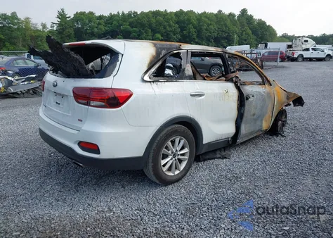 2019 Kia Sorento 2.4L Lx z USA, uszkodzony, nr VIN 5XYPGDA30KG574816